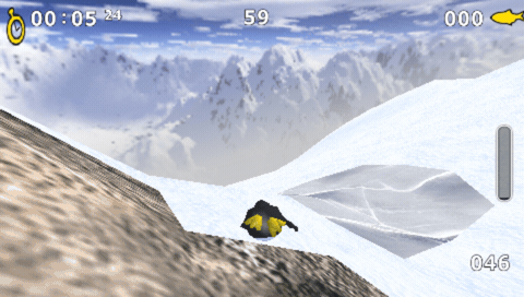 Extreme Tux Racer running